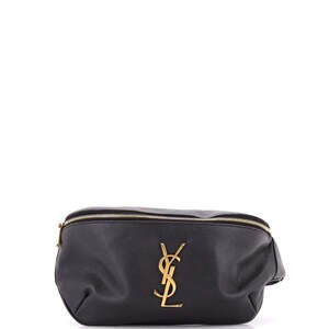 Saint Laurent Classic Monogram Belt Bag Leather